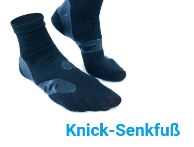 Knick-Senkfuß