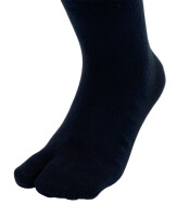 Taping-Socks - Hallux valgus 35/36 schwarz korrigierend