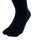 Hallux valgus Socken 39/40 schwarz vorbeugend