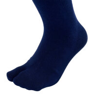 Hallux valgus Socken 39/40 blau vorbeugend
