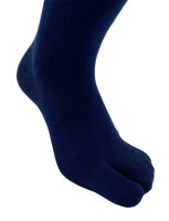 Hallux valgus Socken 39/40 blau vorbeugend