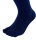 Hallux valgus Socken 39/40 blau vorbeugend