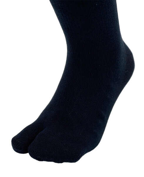 Hallux valgus Socken 43/44 schwarz vorbeugend