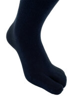 Hallux valgus Socken 43/44 schwarz vorbeugend