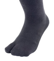 Hallux valgus Socken 43/44 grau vorbeugend