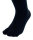 Taping-Socks - Hallux valgus 45/46 schwarz korrigierend