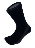 Taping-Socks - Hallux valgus Stopper 37/38 schwarz korrigierend