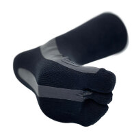 Taping-Socks - Hammerzehe 43/44 schwarz korrigierend