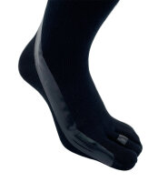 Taping-Socks - Hammerzehe 45/46 schwarz korrigierend