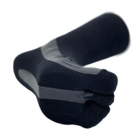 Taping-Socks - Hammerzehe 45/46 schwarz korrigierend