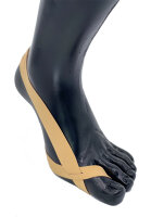 Taping-Socks - Hallux valgus Loops 39/40 blau