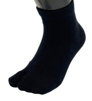 Hallux valgus Socken kurz 37/38 schwarz korrigierend