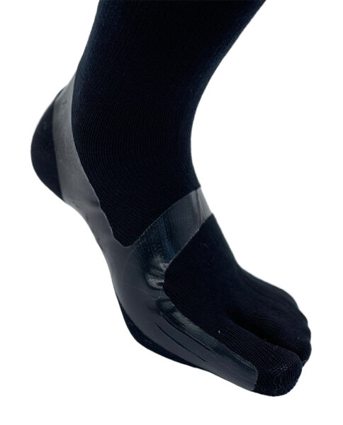Hallux valgus Socken PLUS 45/46 schwarz