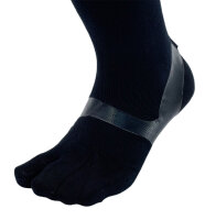 Hallux valgus Socken PLUS 45/46 schwarz