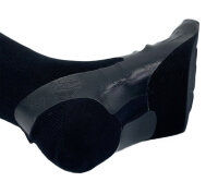 Hallux valgus Socken PLUS 45/46 schwarz