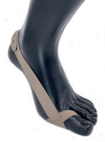 Taping Loops ONE Size für Hallux Valgus und Hammerzehe taupe