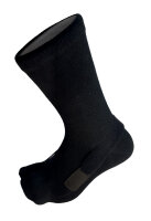 Hallux valgus zügelbar 45/46 schwarz beidseits