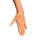Taping-Socks - Daumen Loops 1 beige rechts