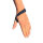 Taping-Socks - Daumen Loops 4 blau links
