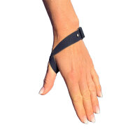 Taping-Socks - Daumen Loops 4 braun links