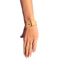 Taping-Socks - Daumen Loops 5 braun links