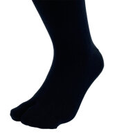 Tabi-Socken - ohne Hallux Valgus Korrektur 37/38 schwarz