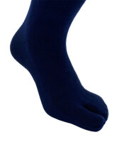Tabi-Socken - ohne Hallux Valgus Korrektur 37/38 blau