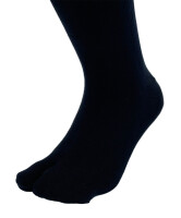 Tabi-Socken - ohne Hallux Valgus Korrektur 39/40 schwarz