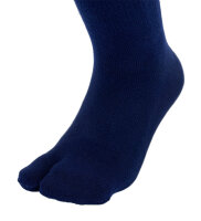 Tabi-Socken - ohne Hallux Valgus Korrektur 41/42 blau