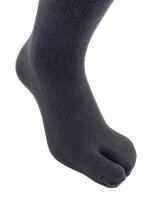 Tabi-Socken - ohne Hallux Valgus Korrektur 43/44 schwarz