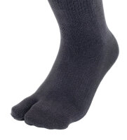 Tabi-Socken - ohne Hallux Valgus Korrektur 43/44 schwarz