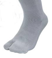 Tabi-Socken - ohne Hallux Valgus Korrektur 43/44 schwarz