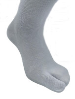Tabi-Socken - ohne Hallux Valgus Korrektur 43/44 grau